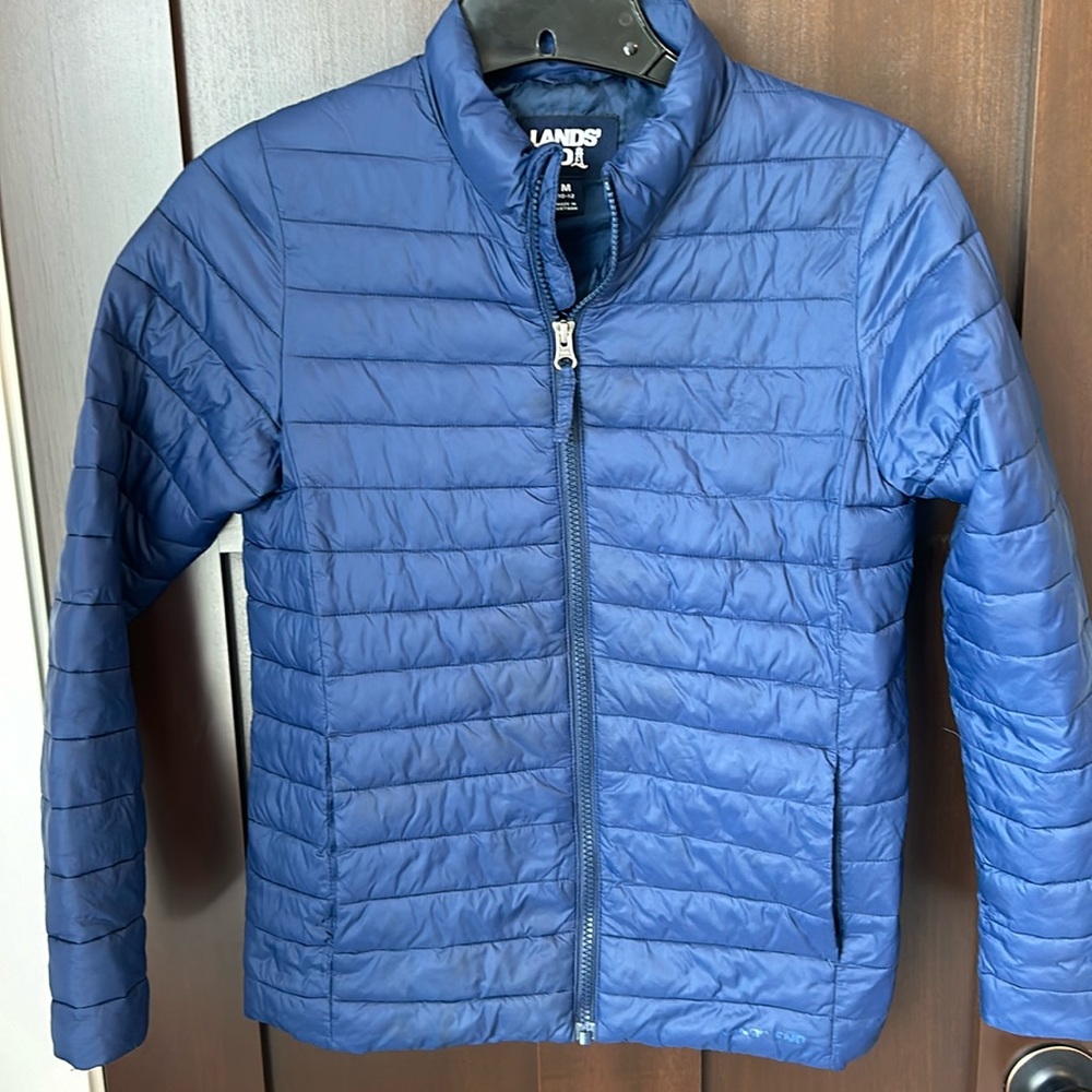 Lands End Packable Puffer Jacket